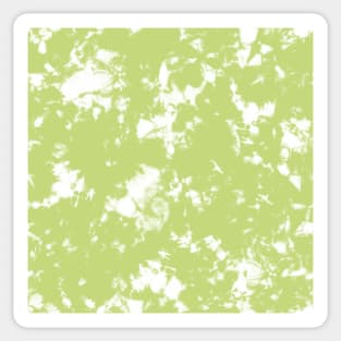 Light green Storm - Tie Dye Shibori Texture Sticker